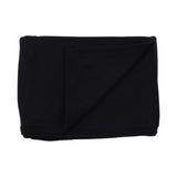 cotton cashmere navy blanket