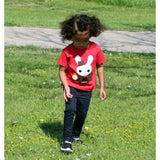 The White Rabbit - Alice's Adventure in Wonderland - Kids T-shirt