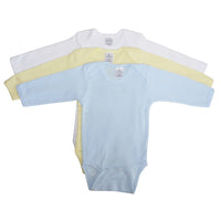 Bambini Boy's Pastel Long Sleeve Onezie