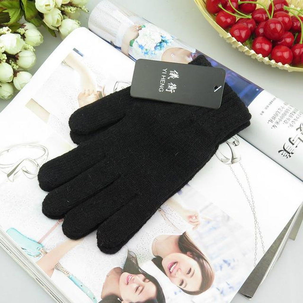 Fashion Wool Warm Gloves