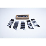 Men's 5-Pair Fun Mix Socks