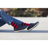 Men's 5-Pair Colorful Striped Socks
