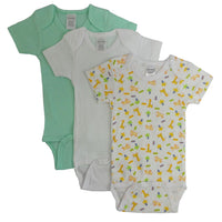Bambini Boy's Printed Short Sleeve Variety Pack