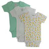 Bambini Boy's Printed Short Sleeve Variety Pack