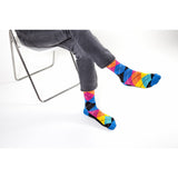 Men's 5-Pair Funky Argyle Socks