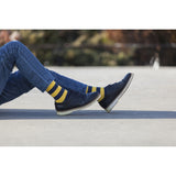 Men's 5-Pair Colorful Striped Socks
