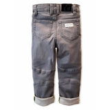 Biker Grey Jeans