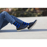 Men's 5-Pair Colorful Striped Socks