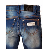 Skinny Bright Indigo Skinny Jeans