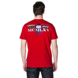 Men's Vintage Logo Graphic T-Shirt In Navy