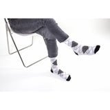 Men's 5-Pair Funky Argyle Socks