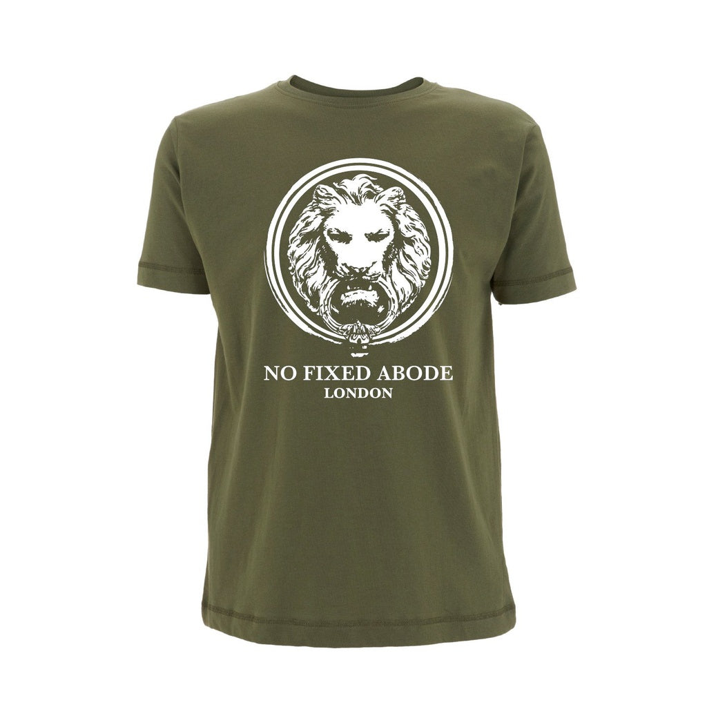 Mens Classic Fit Lion T-shirt