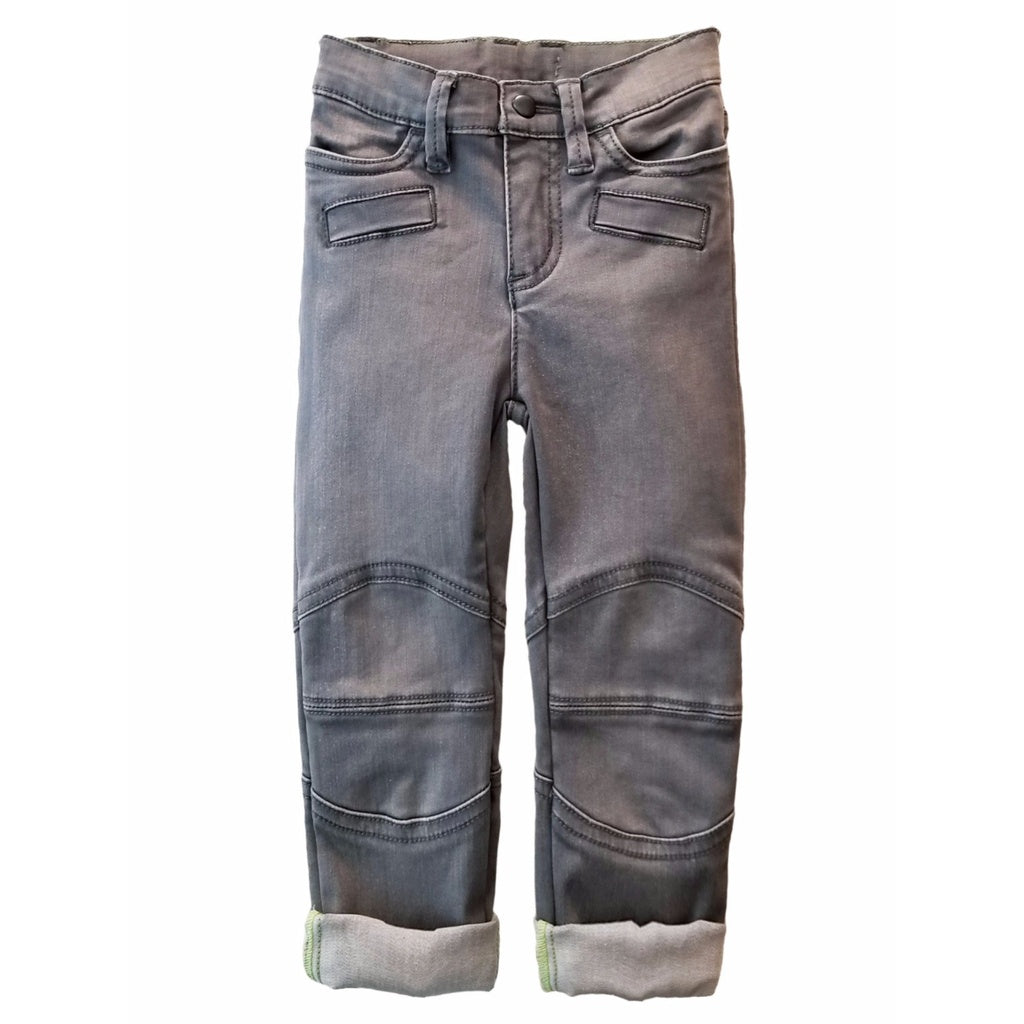 Biker Grey Jeans