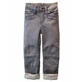 Biker Grey Jeans