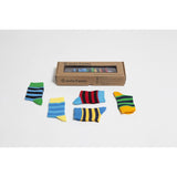 Kid's 5-pairs Colorful Stripe Socks