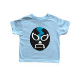 Kids T-shirt - Luchador Negro - Black Mexican Wrestler Toddler Shirt - Lucha Libre