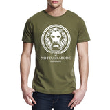 Mens Classic Fit Lion T-shirt