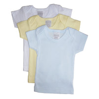 Bambini Boys Pastel Variety Short Sleeve Lap T-shirts - 3 Pack
