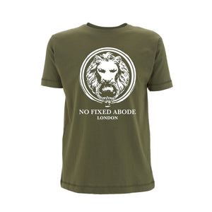 Mens Classic Fit Lion T-shirt