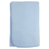 Bambini Blank Blue Polarfleece Blanket
