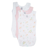 Bambini Girl's Printed Tank Top