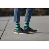 Men's 5-Pair Colorful Striped Socks