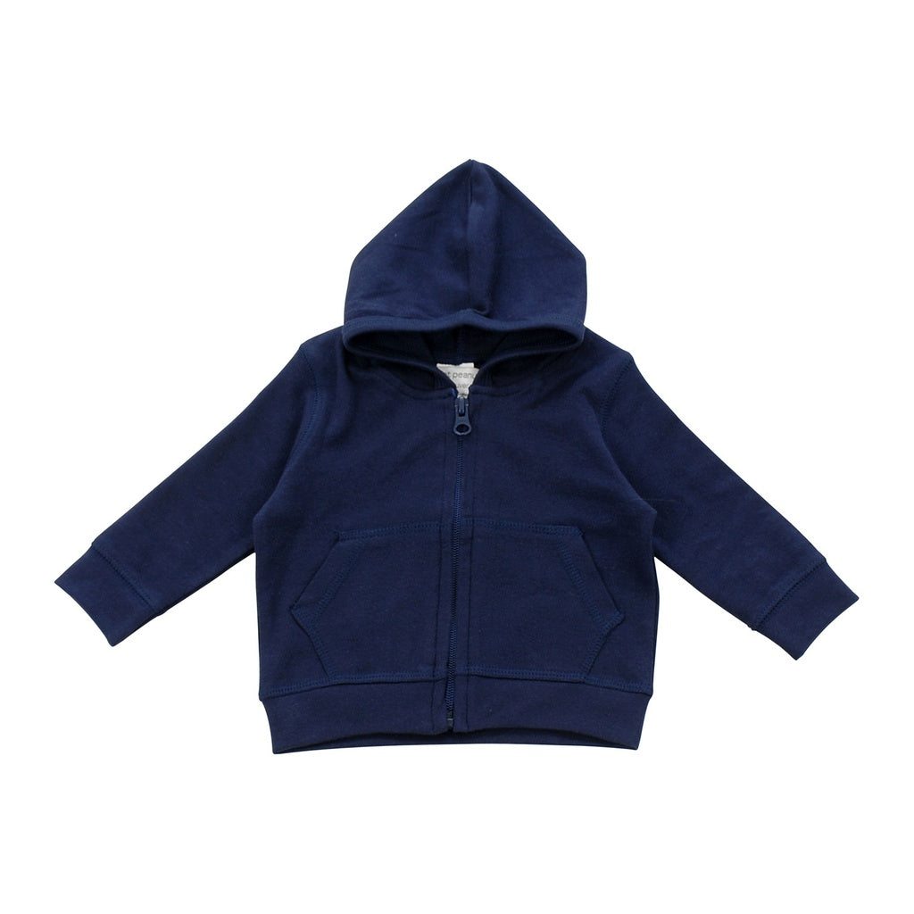 navy blue hoodie