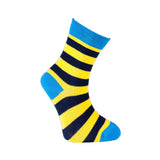 Kid's 5-pairs Colorful Stripe Socks