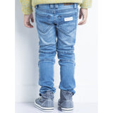 Biker Jeans Light Wash