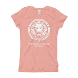 White Lion Girl's T-Shirt