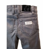 Biker Grey Jeans