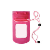 Universal Waterproof Bag Punch Case Cover for Iphone 5 SE 6 6s Plus Samsung 5.5" & Below Phone Smartphone Camera Diving Swim Bag