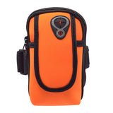 Unisex Exercise Arm Bag Running Pouch Key Holder for iPhone 6s 7Plus, Galaxy S6/S7