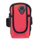 Unisex Exercise Arm Bag Running Pouch Key Holder for iPhone 6s 7Plus, Galaxy S6/S7