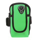 Unisex Exercise Arm Bag Running Pouch Key Holder for iPhone 6s 7Plus, Galaxy S6/S7