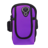Unisex Exercise Arm Bag Running Pouch Key Holder for iPhone 6s 7Plus, Galaxy S6/S7