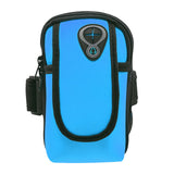 Unisex Exercise Arm Bag Running Pouch Key Holder for iPhone 6s 7Plus, Galaxy S6/S7