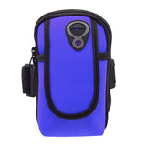 Unisex Exercise Arm Bag Running Pouch Key Holder for iPhone 6s 7Plus, Galaxy S6/S7