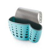 OUOH Useful Suction Cup Sink Shelf Soap Sponge Drain Rack Kitchen Tool Kitchen Sucker Storage Tool