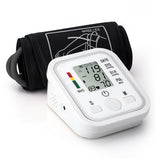 Home Health Care 1pcs Digital Lcd Upper Arm Blood Pressure Monitor Heart Beat Meter Machine Tonometer for Measuring Automatic