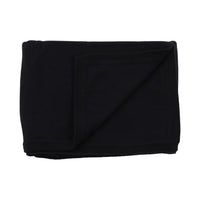 cotton cashmere navy blanket
