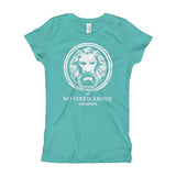 White Lion Girl's T-Shirt