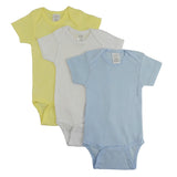 Bambini Pastel Boy's Short Sleeve Variety Pack