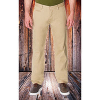 Men's Khaki Chino Pant