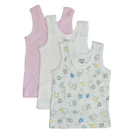 Bambini Girls Printed Tank Top Variety 3 Pack