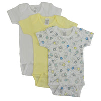 Bambini Girl's Printed Short Sleeve Variety Pack