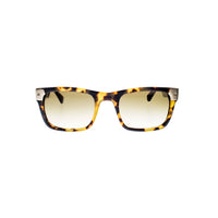 Shiny Tokyo Tortoise with Gold Tone Metal Wayfarers