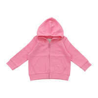 pink hoodie