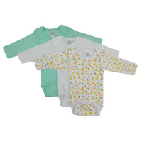 Bambini Boys Longsleeve Printed Onesie Variety Pack