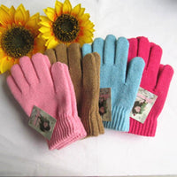 Fashion Wool Warm Gloves